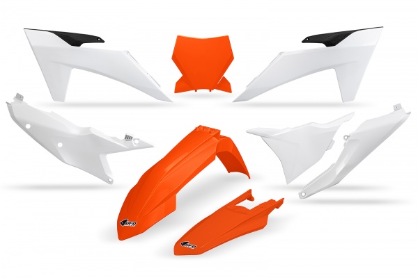 Plastic Kit OEM Color 24 compatible Ktm SX 250 - SX 125 - SX-F 350 - SX-F 450 - SX 300 - SX-F 250 - XC-F 250 - XC-F 350 - XC...